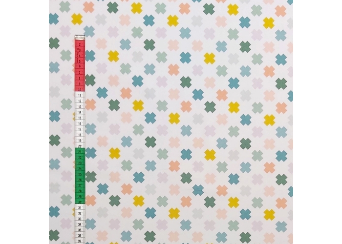 DZIANINA DRESOWA - PASTELOVE  - 250g/m²/150cm